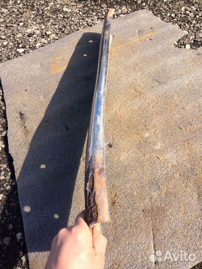 Газ 21 середина бампера 1-2 серии