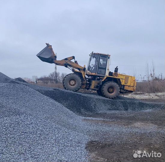 Щебень известняковый 20-40