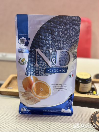 ND корм для собак