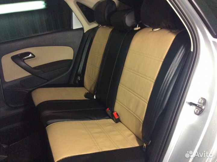 Авточехлы Drive+ установка