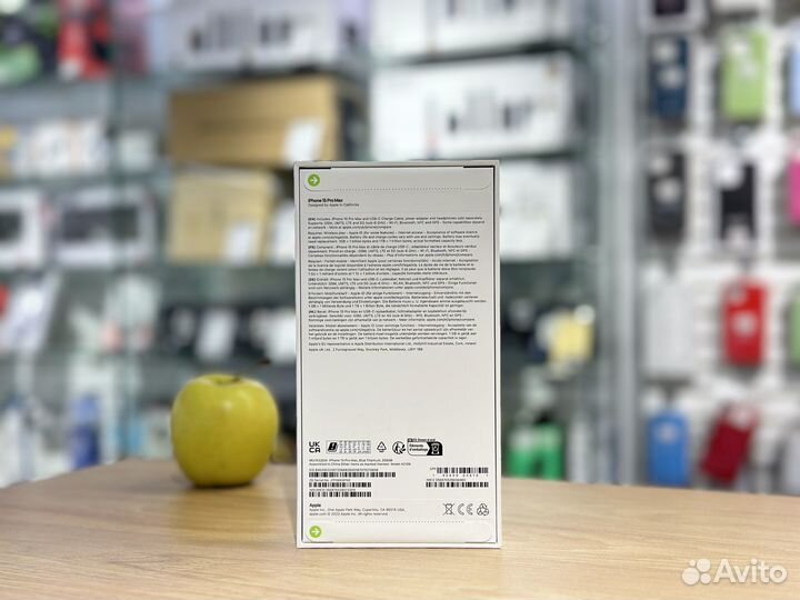 iPhone 15 Pro Max, 256 ГБ