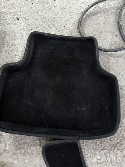 Коврики летние с бортами