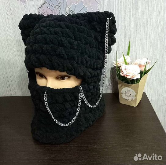 Балаклава плюшевая