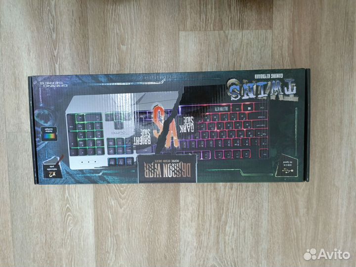 Клавиатура qumo Twins K68