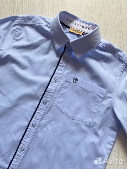 Рубашки школьные на мальчика пакетом