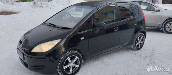 Mitsubishi Colt 1.3 CVT, 2004, 186 000 км