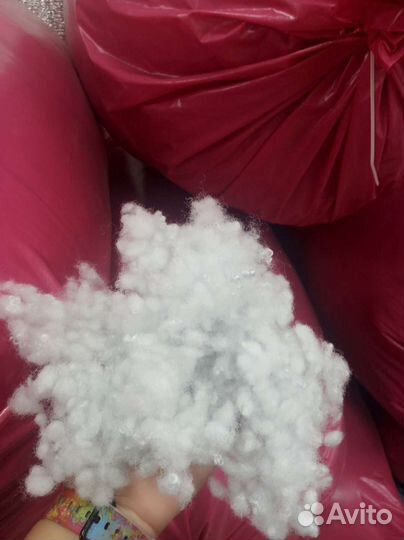 Холлофайбер шариковый синтешар