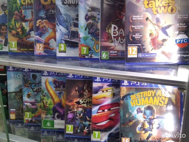 Диски PS4, PS3, PS1, xbox обмен/продажа