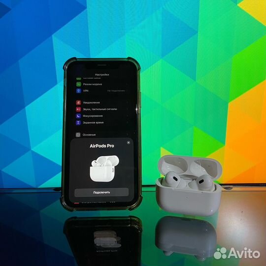 Беспроводные наушники apple airpods pro 2