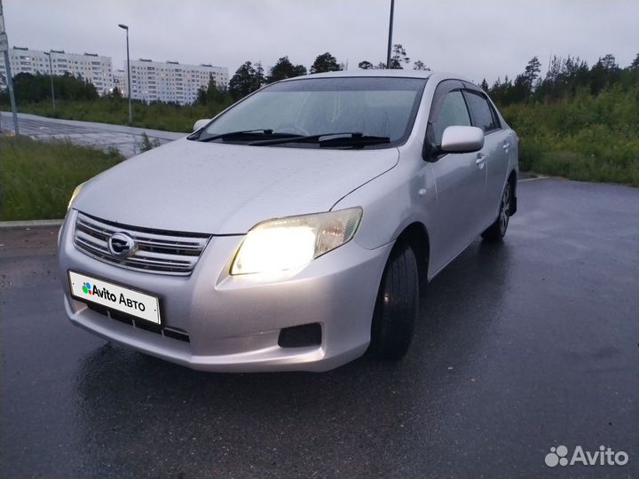 Toyota Corolla Axio 1.5 CVT, 2008, 188 000 км