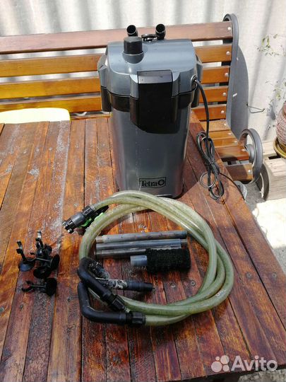 Внешний фильтр Tetra ex 800 plus