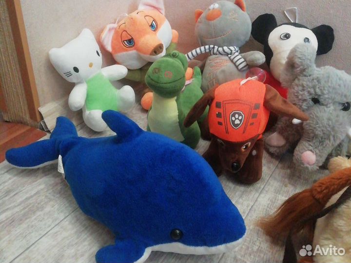 Мягкие игрушки