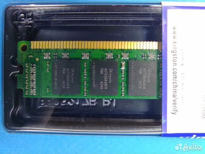 Kingston RAM DDR3 8GB 1600Mhz udimm. Озу