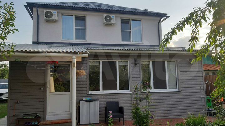 Дом 142,2 м² на участке 6,4 сот.