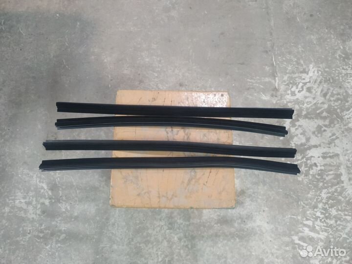 Уплотнители опускного стекла лада самара-2