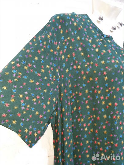 Платье штапельное 50-60