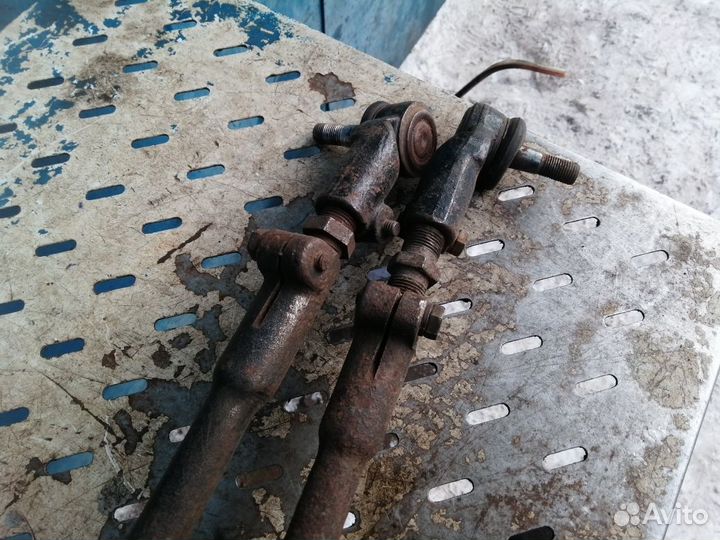 Тяга рулевой рейки ваз 2112