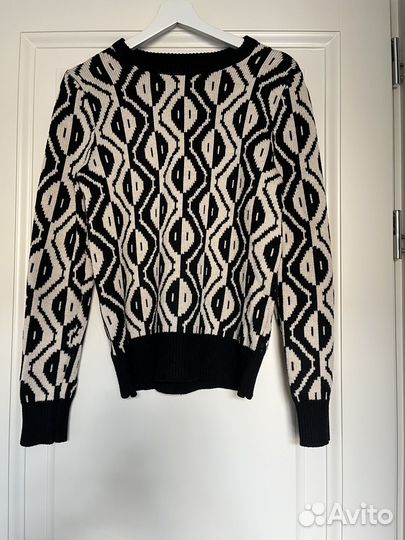 Свитер снежная королева