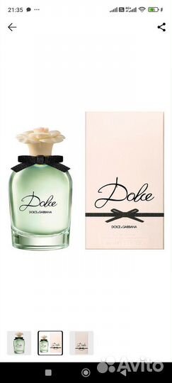 Духи женские dolce gabbana Dolce