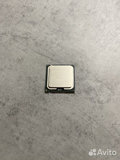 Процессор intel core 2 duo