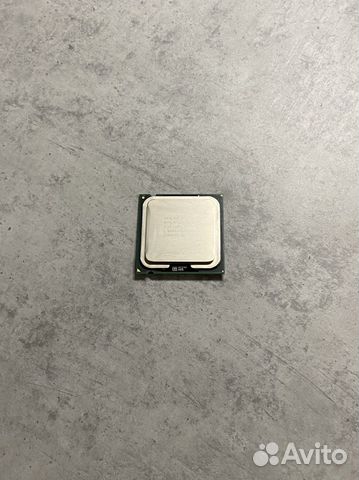 Процессор intel core 2 duo