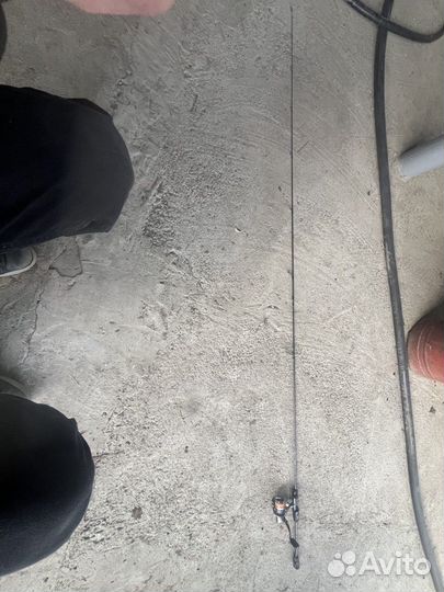 Спиннинг и катушка