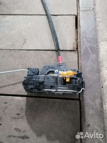 Передний правый замок двери авео т300