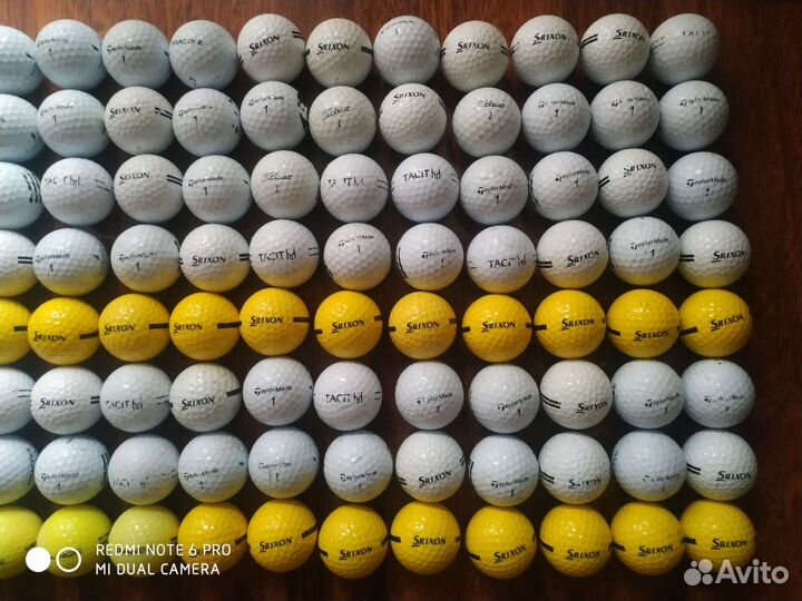 Мячи для гольфа