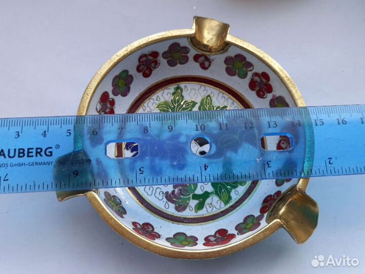 Клуазоне пепельница