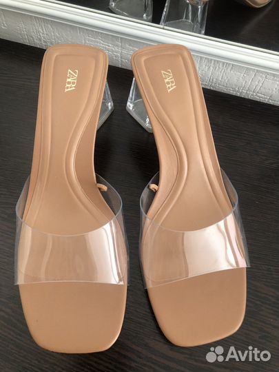 Сабо zara 39 размер