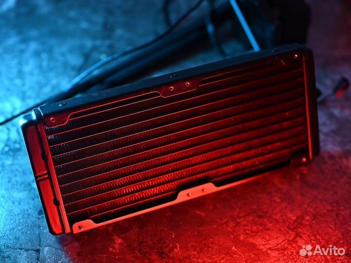 Система охлаждения asus ROG ryujin 240