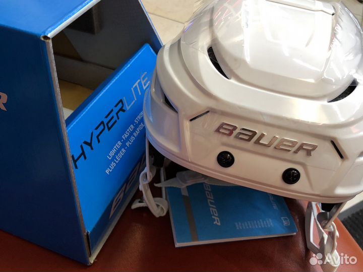 Хоккейный шлем bauer hyperlite
