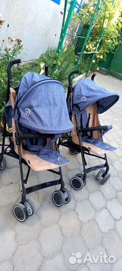 Прогулочная коляска трость