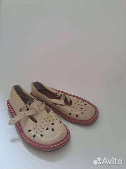 Детские сандалии СССР