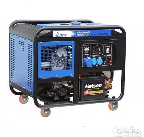 Дизель генератор TSS SDG 10000EHA