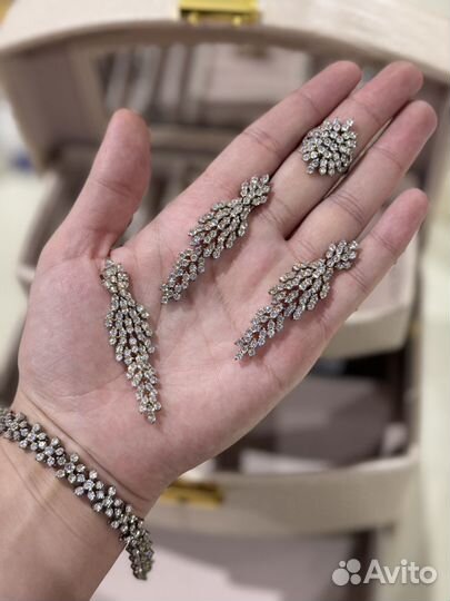 Серебряный комплект