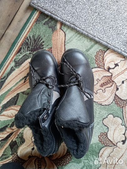 Ботинки зима