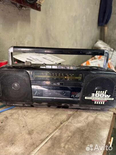 Магнитофон Slver rx-908