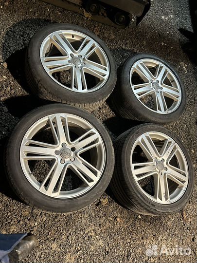 Колеса r20 audi