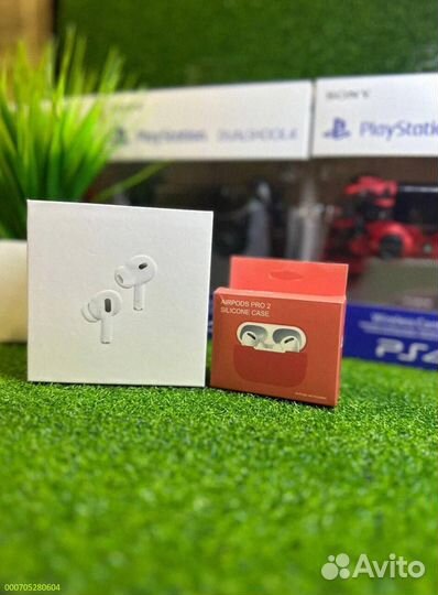 Airpods Pro 2 Gen. Type-C: чехол и уверенная защита