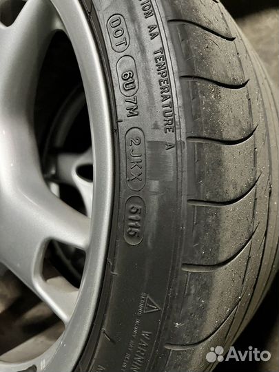 Колеса r19 Porsche 911 997 S оригинал