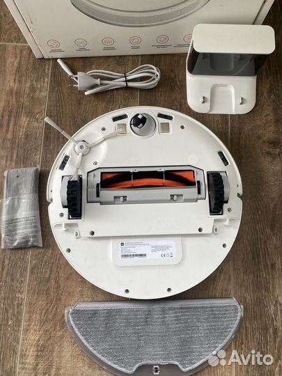 Робот пылесос xiaomi mi robot vacuum mop 2 lite