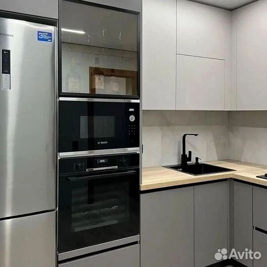 Кухня в стиле модерн