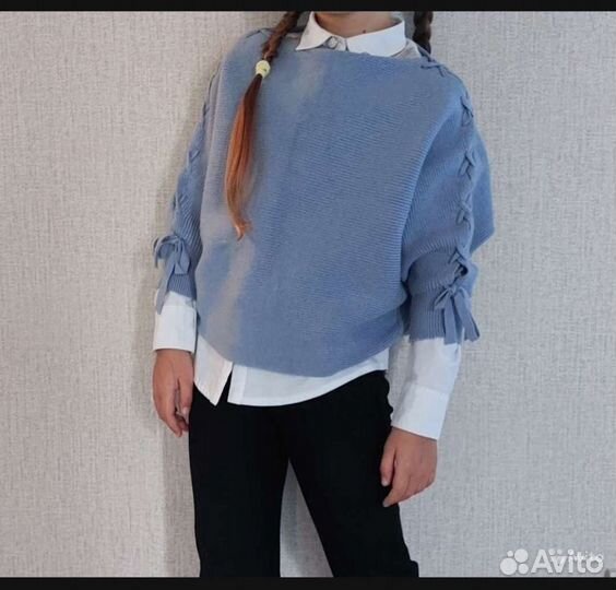 Одежда для школы на девочку, 122-130см