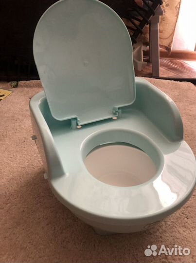 Горшок детский новый