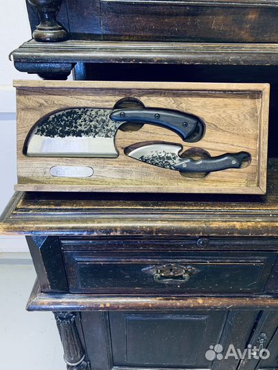 Подарочный набор для мужчин топорик нож