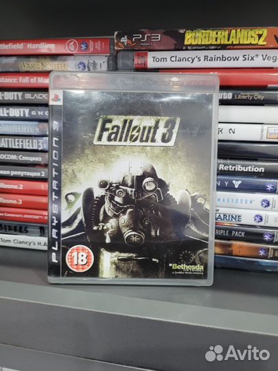 Fallout 3 PS3 (б/у, англ.)
