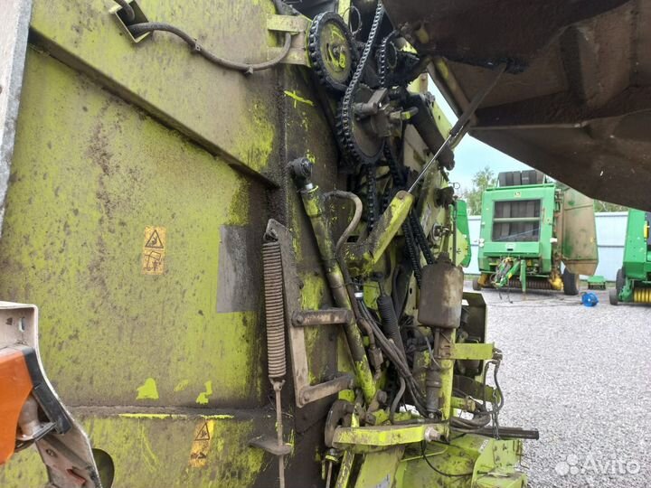 Пресс-подборщик Claas Variant, 2005