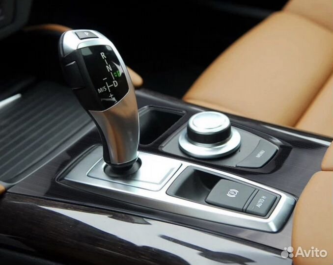 Накладка центральной консоли bmw x5 e70