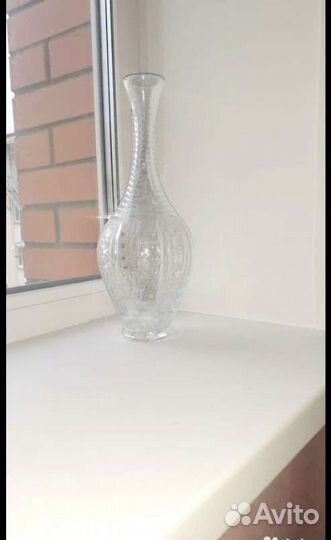 Хрустальная ваза кружка пивная чашки горшочек саха